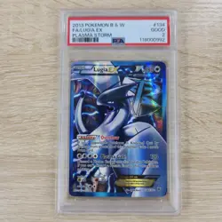 PSA 2 Lugia EX 134/135 Full Art Ultra Rare Plasma Storm Nintendo Pokemon - Image 1