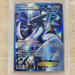 PSA 2 Lugia EX 134/135 Full Art Ultra Rare Plasma Storm Nintendo Pokemon - Image 3