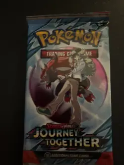 Heavy! Over 22.60 Gram Pokemon Journey Together Booster Pack Sealed - Image 2