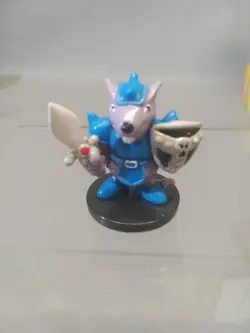 YU-GI-OH! Dungeon Dice Monsters Ddm Figure Beaver Warrior - Image 1