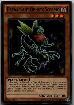Predaplant Ophrys Scorpio Rare Maximum Crisis MACR-EN009 LP - Image 1