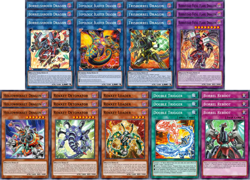 Rokket Deck Core - Burst Protocol - BPRO Yugioh - PREORDER 2/6 - Image 1