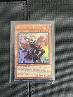 Medius the Pure DUAD-EN008 Duelist's Advance 1st Edition Ultra Rare Yu-Gi-Oh - Image 1