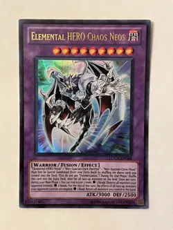 Elemental HERO Chaos Neos LCGX-EN065 Legendary Collection 2: The Duel Academy... - Image 1