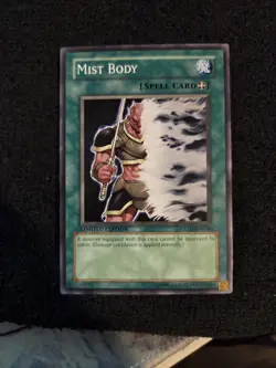 Mist Body - GLD1-EN036 - LP - Common - Limited - Yugioh - Image 1
