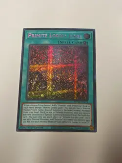 Primate Lordly Lode MP25-EN114 1st Ed Prismatic Secret Rare NM Yugioh - Image 1