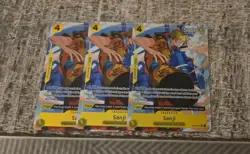 ONE PIECE TCG STARTER ST29-004 SANJI SR ALT ART - ENGLISH - PACK FRESH - Image 1