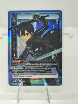 Union Arena Kirito - UE07BT/SAO-1-041 Sword Art Online - Image 1