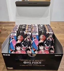 One Piece Card Game OP09 Emperors in New World - BULK ENG (C, UC, L) - NO FOILS - Image 1