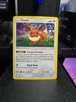Eevee 101/149 Alternate Holo General Mills Excl. Pokemon Card Cereal Promo - Image 1