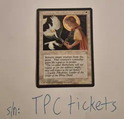 Swords to Plowshares - Ice Age - Magic MTG card - Near Mint NM - TCG $10 - Image 1