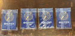One Piece Illustration Box Vol 3- 4 Sealed Promo Lot of 4 Cards - Image 2