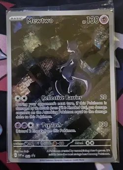Mewtwo 052 Sv: Scarlet & Violet Promo Cards Holo Sealed - Image 1