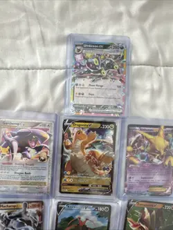 Pokemon TCG Lot Of 10 Cards EX/V/Full Art - Image 2