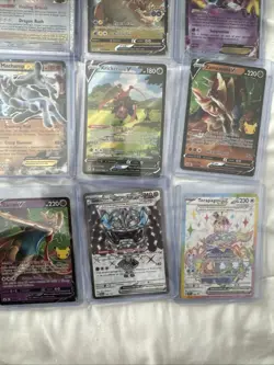 Pokemon TCG Lot Of 10 Cards EX/V/Full Art - Image 3