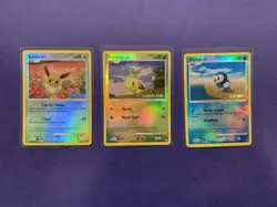 Pokemon 30 Assorted HOLO, REVERSE, STAMPED Cards From Various Sets - Image 2