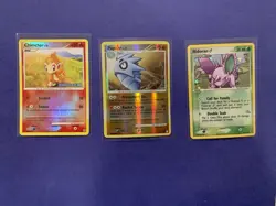 Pokemon 30 Assorted HOLO, REVERSE, STAMPED Cards From Various Sets - Image 3