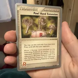 Pow! Hand Extension 85/109 Uncommon Team Rocket Returns Pokemon Card - Image 3