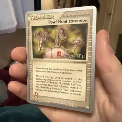 Pow! Hand Extension 85/109 Uncommon Team Rocket Returns Pokemon Card - Image 4