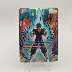 Vegito FB02-139 SCR Secret Rare Dragon Ball Fusion Card Super Saiyan Near Mint - Image 1