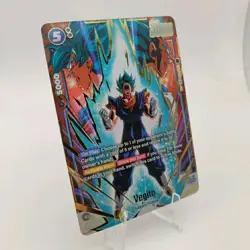 Vegito FB02-139 SCR Secret Rare Dragon Ball Fusion Card Super Saiyan Near Mint - Image 2