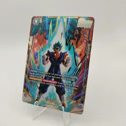 Vegito FB02-139 SCR Secret Rare Dragon Ball Fusion Card Super Saiyan Near Mint - Image 3