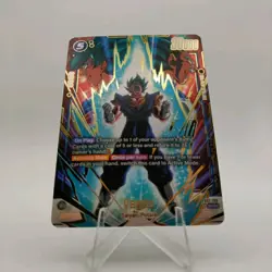 Vegito FB02-139 SCR Secret Rare Dragon Ball Fusion Card Super Saiyan Near Mint - Image 4