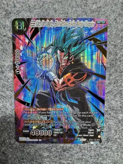 Bandai Dragon Ball Super Card Game SSB Kaio-Ken Vegito BT24-139 SCR Foil 40000 - Image 1