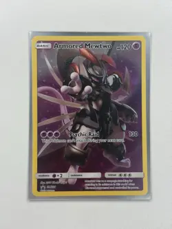 Pokemon Armored Mewtwo SM226 Basic Card Lot 2x Nintendo 2019 English - Image 1