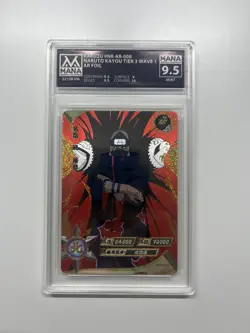 KAKUZU - #NR-AR-008 Naruto Kayou Card - MANA Graded MINT 9.5 - Image 1