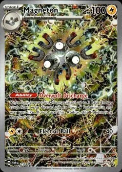 Magneton Holo Promo SV: Scarlet & Violet Promo Cards 159 NM - Image 1