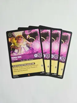 Mama Odie Solitary Sage 57/204 Playset 4 cards - Azurite Sea - Image 1