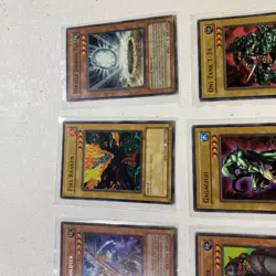 1996 Vintage Yu Gi Oh Card Lot Of 6 Vintage 1st Edition Ungraded Mixed - Image 3