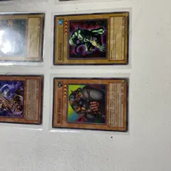 1996 Vintage Yu Gi Oh Card Lot Of 6 Vintage 1st Edition Ungraded Mixed - Image 5