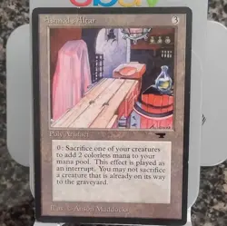 Magic: The Gathering Ashnod's Altar Artifact Antiquities - Image 1