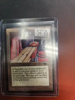 Magic The Gathering Antiquities Ashnod's Altar Nice! JVS 592 - Image 3