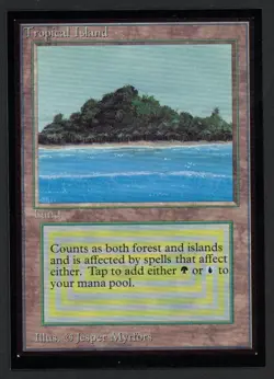 ***International Edition Tropical Island*** MTG CE Collectors Magic Kid Icarus - Image 1