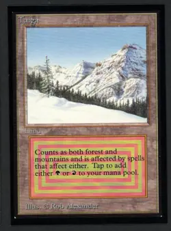 ***International Edition Taiga*** MTG CE Collectors Magic Kid Icarus - Image 1