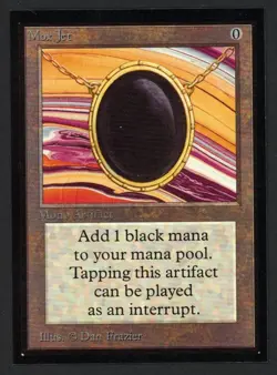 ***International Edition Mox Jet*** MTG CE Magic Kid Icarus - Image 1