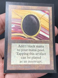 ***International Edition Mox Jet*** MTG CE Magic Kid Icarus - Image 3