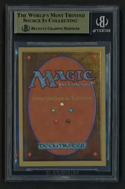 ***BGS 9.5 International Edition Guardian Angel*** MTG CE Collectors Kid Icarus - Image 2