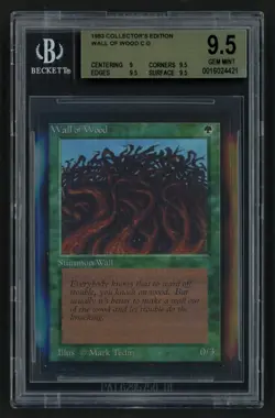***BGS 9.5 Collectors' Edition Wall of Wood*** MTG CE Magic Kid Icarus - Image 1