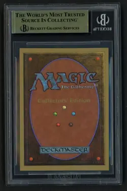 ***BGS 9.5 Collectors' Edition Wall of Wood*** MTG CE Magic Kid Icarus - Image 2