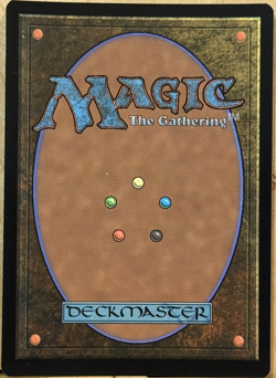 LIMITED EDITION Lord of the Rings MtG Nazgul Battle-Mace NM BORDERLESS FOIL! - Image 2