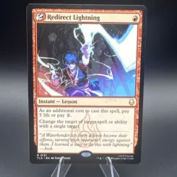 Redirect Lightning #051 Avatar: The Last Airbender Regular MTG TCG - Image 1