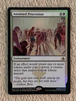 MTG - Anointed Procession - High Quality Foil PR0XY - PLEASE READ! Magic A - Image 1