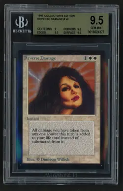 ***BGS 9.5 Collectors' Edition Reverse Damage*** MTG CE Magic Kid Icarus - Image 1