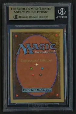 ***BGS 9.5 Collectors' Edition Disenchant*** MTG CE Magic Kid Icarus - Image 2