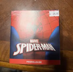 magic the gathering spiderman bundle - Prerelease Package - Image 1