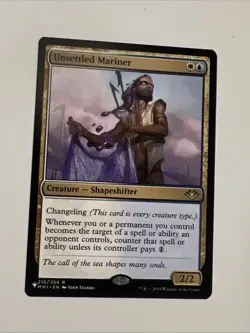 MTG | Unsettled Mariner [The List] NF - Image 1